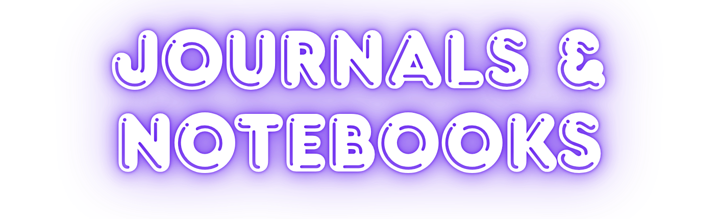 Journals and Notebooks