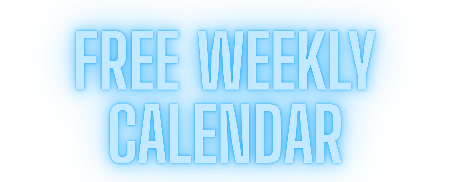 Free Weekly Calendar