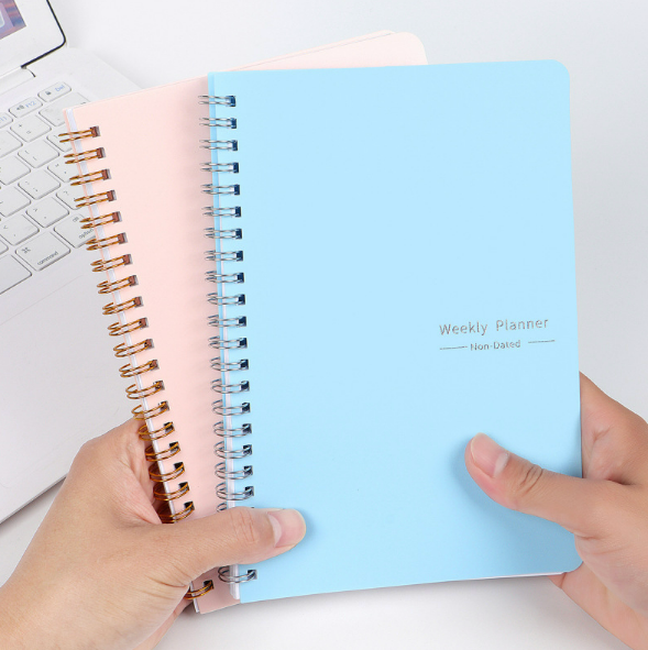 Weekly Schedule Notebook